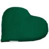GIRAFFENLAND Green Rapeseed Seed Heart Pillow, Approx. 30 x 25 cm view 2
