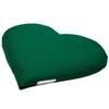 GIRAFFENLAND Green Rapeseed Seed Heart Pillow, Approx. 30 x 25 cm view 3