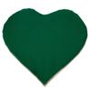 GIRAFFENLAND Green Rapeseed Seed Heart Pillow, Approx. 30 x 25 cm view 4
