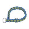 Nobby 80701-39 Collar 'Corda', Green/Light Blue view 1