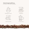 Berliner Kaffeerösterei Ethiopia Yirgacheffe, Ground Coffee, 500 g, Light Roast view 4