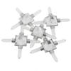mookaitedecor Healing Crystal Pyramid Lucky Charm Decoration view 4