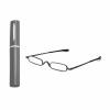 superior 2-Pack Compact Lightweight Metal-Frame Reading Glasses with Aluminum Case view 1
