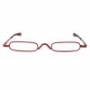 superior 2-Pack Compact Lightweight Metal-Frame Reading Glasses with Aluminum Case view 2