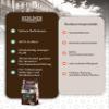 Berliner Ground Espresso (250 g) – Rare Peaberries, Chocolatey-Nutty Roast, Italian Style view 3