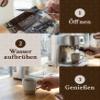 Berliner Ground Espresso (250 g) – Rare Peaberries, Chocolatey-Nutty Roast, Italian Style view 4
