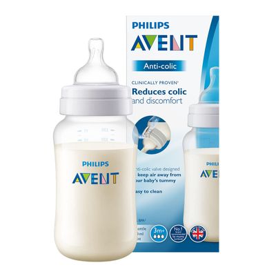 Philips Avent Anti-Colic Baby Bottle, SCF816/17