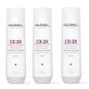Goldwell Dualsenses Color Brilliance Shampoo, 250 ml x 3 view 1