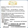 Ghasitaram Gifts Rakhi Sweets Hamper with Bhakarwadi, Soft Mysore Pak, and Beaded Rakhi view 2