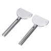 2 Metal Tube Squeezers, U-Shaped Rollers view 1