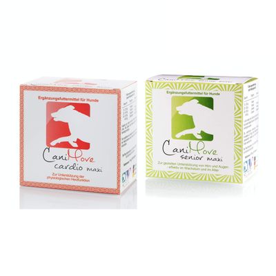 Senior + Cardio Maxi Value Bundle – 1 Pack Each, 100 Capsules
