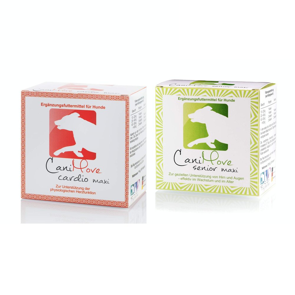 Senior + Cardio Maxi Value Bundle – 1 Pack Each, 100 Capsules