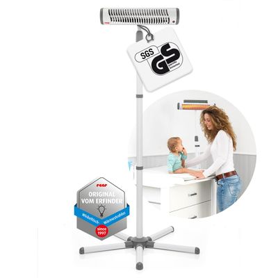 reer EasyHeat Flex Baby Changing Table Heater, 500 W, Freestanding, White