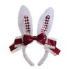 GRACEART Lolita Anime Cosplay Halloween Headband, Wine Red, One Size view 1