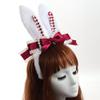 GRACEART Lolita Anime Cosplay Halloween Headband, Wine Red, One Size view 3
