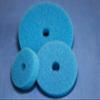 KnePo Plastic Technology Fine Filter Sponge, 150mm Diameter, with Hole view 1