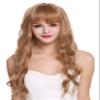 WIG ME UP DL050-D22/36 Long Wavy Champagne Blonde Wig with Bangs view 1