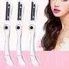 6-Piece Plastic Eyebrow Razors, Portable Trimmers for Women view 4