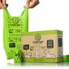 240 Compostable Dog Waste Bags, Extra-Long with Handles view 1