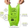 240 Compostable Dog Waste Bags, Extra-Long with Handles view 3