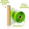 240 Compostable Dog Waste Bags, Extra-Long with Handles view 4
