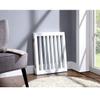 unipaws Freestanding Dog Gate, No-Drill Wooden Safety Gate, 3 Panels, 61 cm High view 3