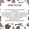 Deve Herbes Pure Babchi Oil 100 ml (Psoralea corylifolia), Dropper Bottle view 3