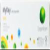 MyDay Daily Disposable Toric Soft Contact Lenses, 30 Count / BC 8.6 mm / DIA 14.5 mm / CYL -1.25 / Axis 90 / +2.5 Diopters view 1