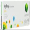 MyDay Daily Disposable Toric Soft Contact Lenses, 30 Count / BC 8.6 mm / DIA 14.5 mm / CYL -1.25 / Axis 90 / +2.5 Diopters view 2