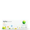 MYDAY Toric Daily Disposable Soft Contact Lenses, 30 Count, BC 8.6 mm, DIA 14.5 mm, CYL -1.25, Axis 70, -5.25 Diopters view 1