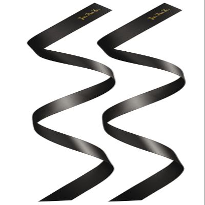Sweet Caress Black Satin Restraint Bands