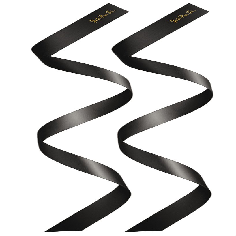 Sweet Caress Black Satin Restraint Bands