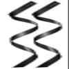 Sweet Caress Black Satin Restraint Bands view 1