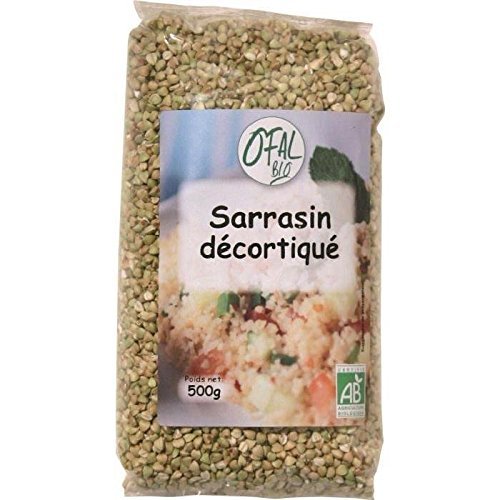 ofal Organic Hulled Buckwheat, 500 g