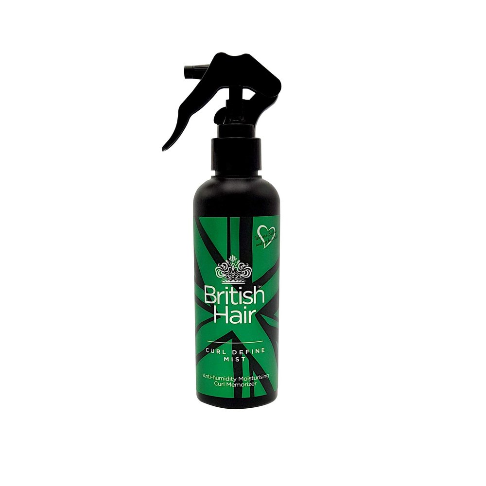 British Hair Curl Define Mist Hairspray, 200 ml