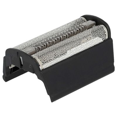 vhbw Double Foil Compatible with Braun Flex Integral 6515, 6518, 6520, 6522, 6525, 6550 Electric Shaver - Type 31B + Frame, Black