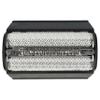 vhbw Double Foil Compatible with Braun Flex Integral 6515, 6518, 6520, 6522, 6525, 6550 Electric Shaver - Type 31B + Frame, Black view 4