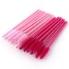 50-Count Disposable Mascara Wands, Eyelash Brushes, Applicators, Portable Makeup Tool view 3