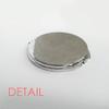 DIYthinker Red Traditional Chinese Lantern Pattern Round Folding Compact Makeup Mirror, 2.6 x 2.4 x 0.3 in, Multicolor view 3