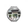 DIYthinker Chinese Traditional Architecture Photography Round Folding Compact Makeup Mirror, 2.6 x 2.4 x 0.3 in, Multicolor view 1