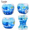 Luxja Reusable Swim Diapers (2-Pack), Adjustable and Washable, 0–3 Years view 2