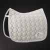 Eskadron Cotton Emblem General Purpose Saddle Pad, Silk Grey view 1