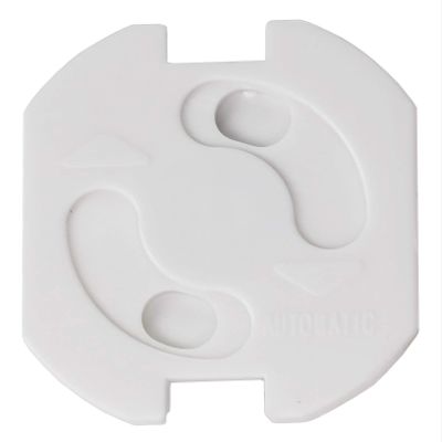 Outlet Safety Covers, White, 20 Count