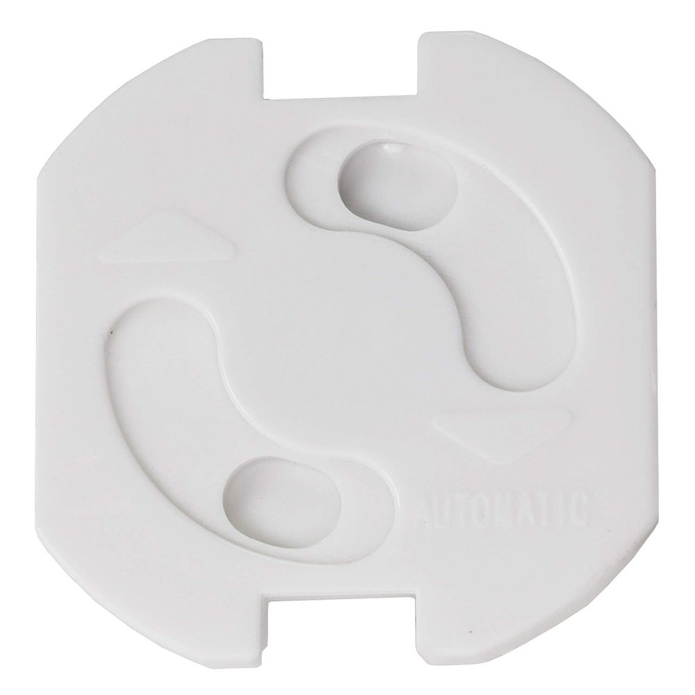Outlet Safety Covers, White, 20 Count