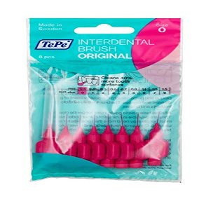 TePe Original Interdental Brushes, Pink (0.4 mm), 24 Count
