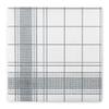 Mank Airlaid Napkins 40 x 40 cm, Premium Disposable, Fabric-Like and Absorbent, 50 Count, Nadeem Gray view 1