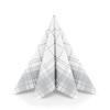 Mank Airlaid Napkins 40 x 40 cm, Premium Disposable, Fabric-Like and Absorbent, 50 Count, Nadeem Gray view 2