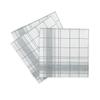 Mank Airlaid Napkins 40 x 40 cm, Premium Disposable, Fabric-Like and Absorbent, 50 Count, Nadeem Gray view 3