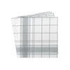 Mank Airlaid Napkins 40 x 40 cm, Premium Disposable, Fabric-Like and Absorbent, 50 Count, Nadeem Gray view 4