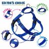 2 Hounds Design Freedom No Pull Dog Harness, Adjustable, Comfortable Control for Easy Walks, for Small, Medium, and Large Dogs, XL, Royal Blue view 4